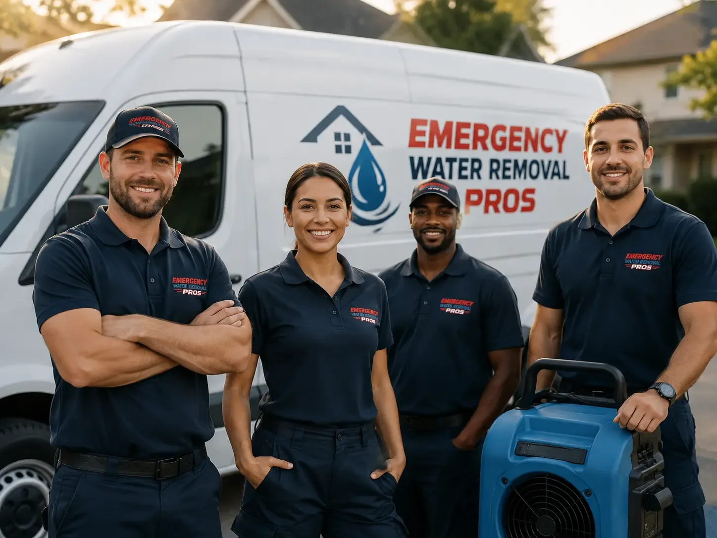 Emergency Water Removal company in Marcus Hook, PA
