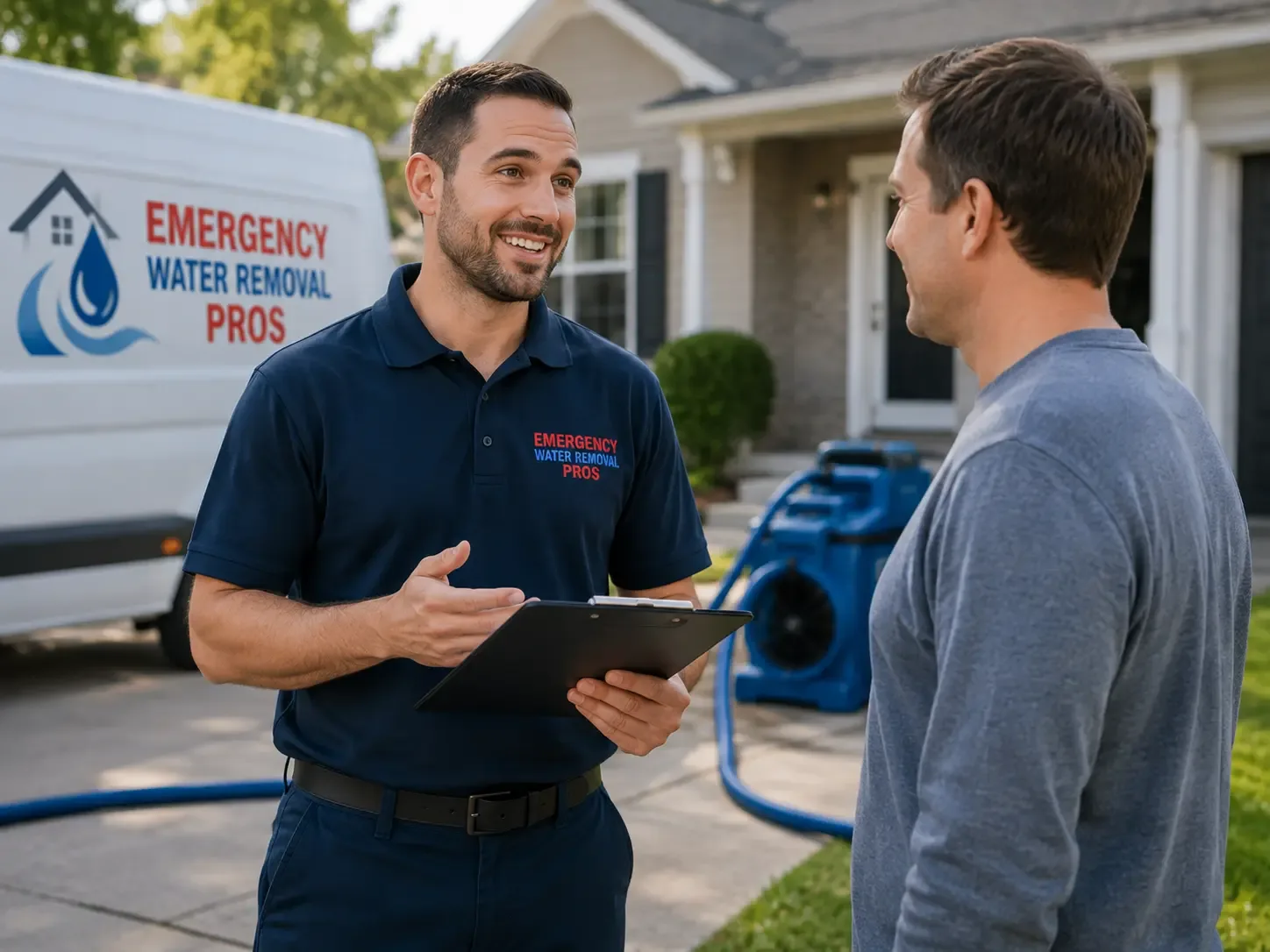 Emergency Water Removal Marcus Hook, PA FAQs