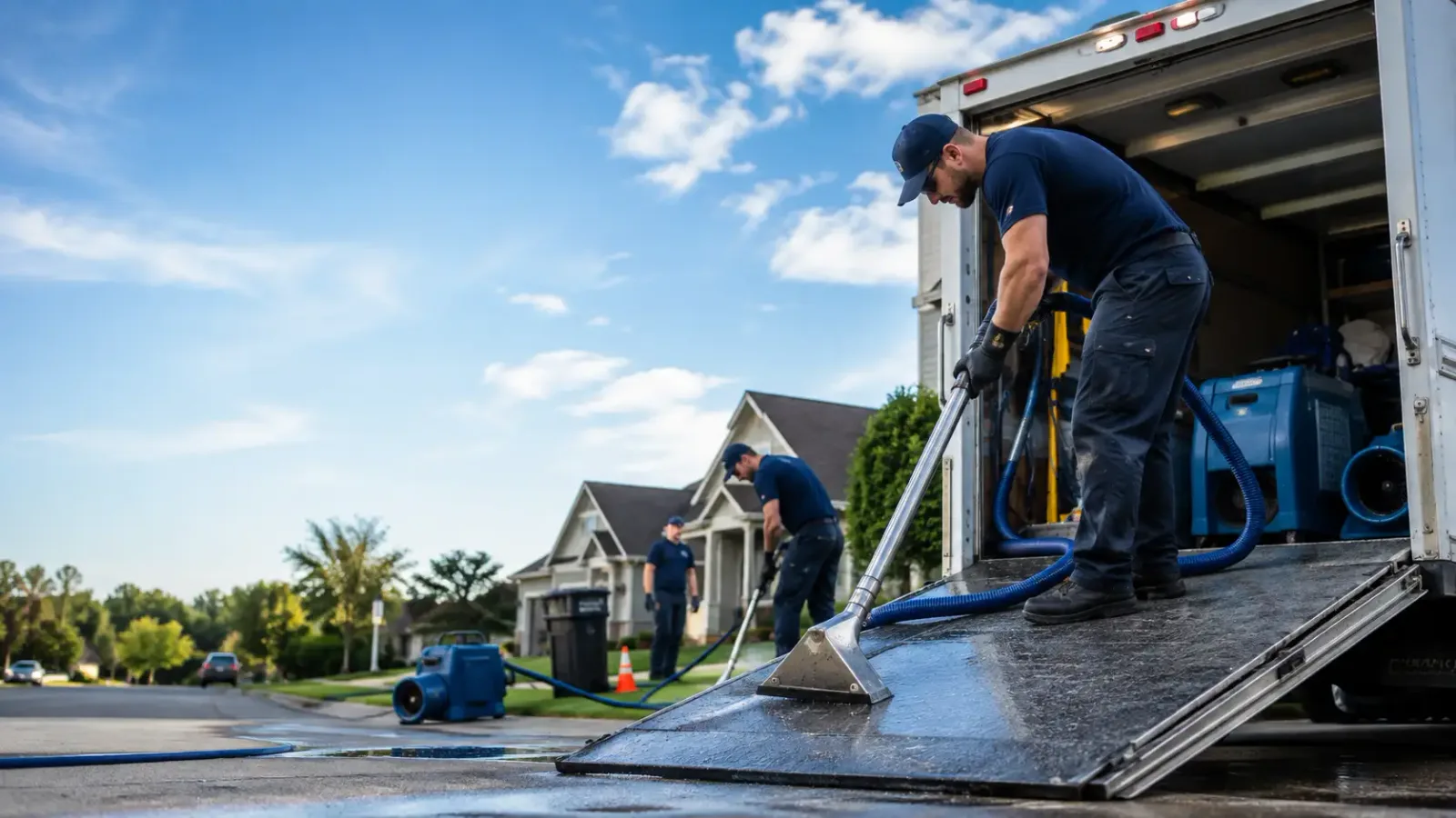 Emergency Water Removal in Marcus Hook, PA near me